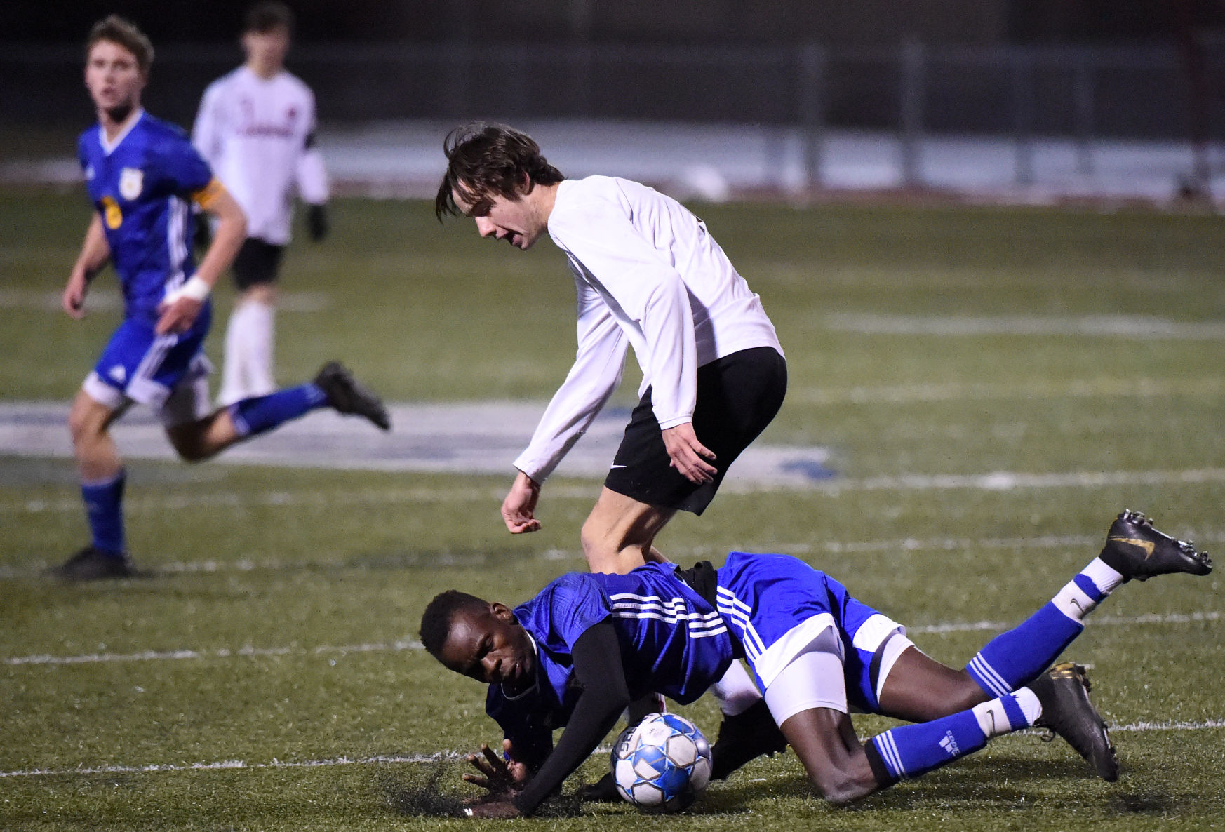 PHOTOS: Rampart Rams (5) Chatfield Chargers (2)
